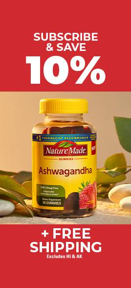 Marketing card for Ashwagandha
